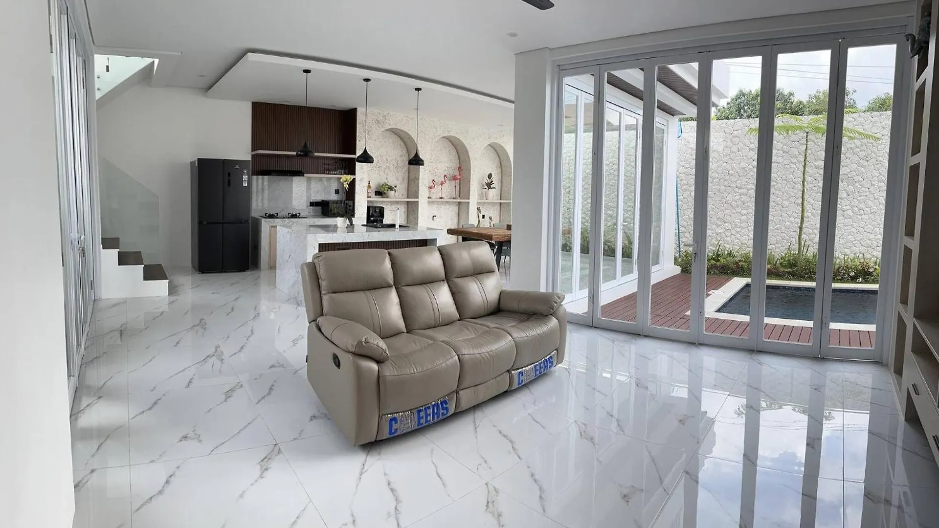 Newly Built Villa Na Bali Seminyak